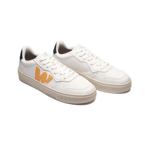 TENIS WC 101 WHITE/CITRUS/BEIGE