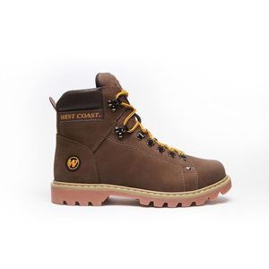 BOTA COURO WORKER CLASSIC NOBUCK BROWN/COFFEE/GUM