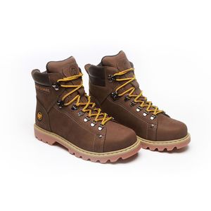 BOTA COURO WORKER CLASSIC NOBUCK BROWN/COFFEE/GUM