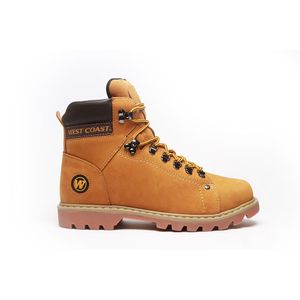 BOTA COURO WORKER CLASSIC NOBUCK CARAMEL/COFFEE/GUM