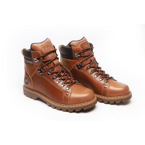 BOTA COURO WORKER CLASSIC ANILINA DESTROY CAMEL/COFFEE/BROWN