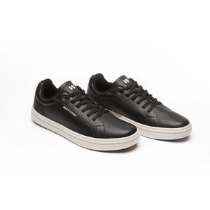 TENIS COURO WC 34 BLACK/LIGHT GREY/GREY