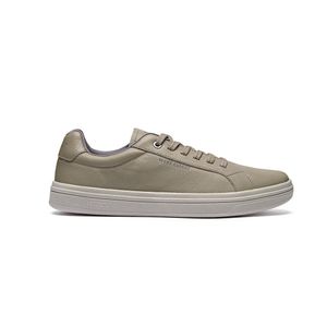 TENIS COURO WC 34 KHAKI/QUIET SHADE/GREY