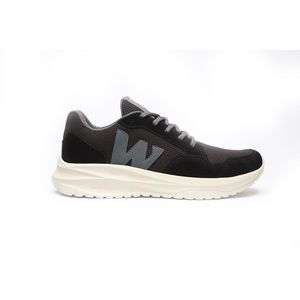 TENIS COURO WC 22 DUSTER BLACK/GRAPHITE/BEIGE