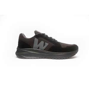 TENIS COURO WC 22 DUSTER BLACK/GRAPHITE/BLACK