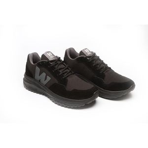 TENIS COURO WC 22 DUSTER BLACK/GRAPHITE/BLACK