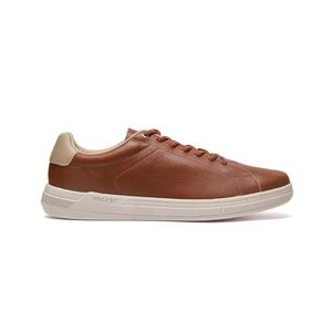 TENIS COURO WC 33 CAMEL/KHAKI/GREY