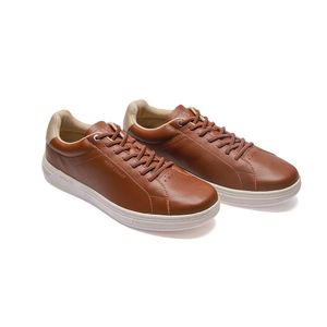 TENIS COURO WC 33 CAMEL/KHAKI/GREY