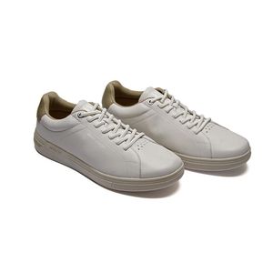 TENIS COURO WC 33 WHITE/KHAKI/GREY