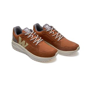 TENIS COURO WC 22 DUSTER SIERRA/GRAPHITE/BEIGE/BEIGE