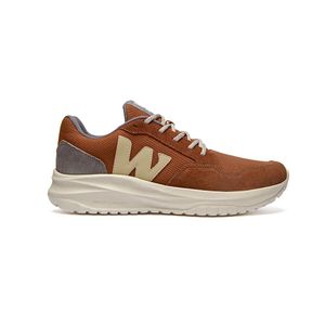 TENIS COURO WC 22 DUSTER SIERRA/GRAPHITE/BEIGE/BEIGE