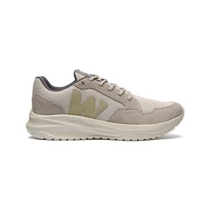 TENIS COURO WC 22 DUSTER BEIGE/WOOD GREY/BEIGE