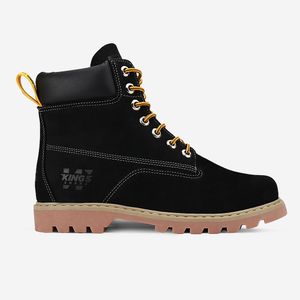 BOTA WORK KINGS BOOT BLACK/BLACK/GUM