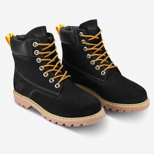BOTA WORK KINGS BOOT BLACK/BLACK/GUM
