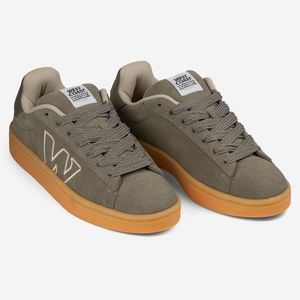 TENIS WC 65 VINTAGE SUEDE DUSTY GREEN/DUSTY GREEN/CARROT