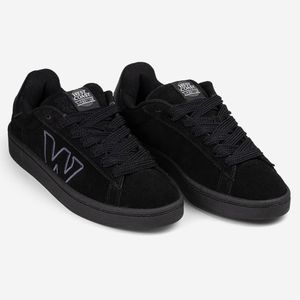 TENIS WC 65 VINTAGE SUEDE BLACK/BLACK/BLACK