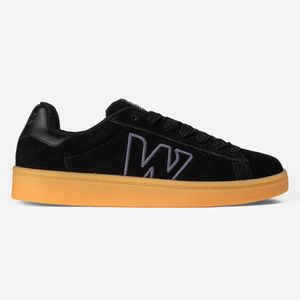 TENIS WC 65 VINTAGE SUEDE BLACK/BLACK/CARROT