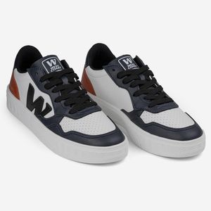 TENIS WC 101 NAVY/WHITE BOMBY BROWN/WHITE