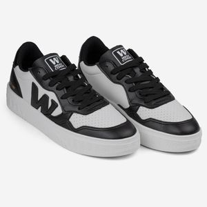 TENIS WC 101 BLACK/WHITE BLACK/WHITE