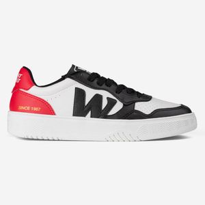 TENIS WC 101 BLACK/WHITE RED/WHITE