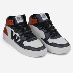 TENIS WC 69 HIGH NAVY/WHITE BOMBY BROWN/WHITE