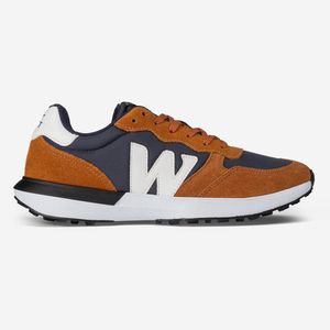 TENIS WC 73 FOREST NUT BROWN/NAVY/WHITE BLACK