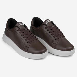 TENIS WC 77 CORONADO COFFEE/COFFEE/WHITE