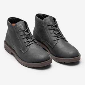 BOTA CAMURÇA RUSTIC WC 90 DARK GRAY/DARK GRAY/NATURAL