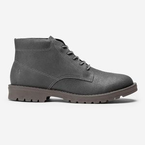 BOTA CAMURÇA RUSTIC WC 90 DARK GRAY/DARK GRAY/NATURAL
