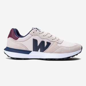 TENIS WC 73 FOREST BEIGE/NAVY/WHITE BLACK