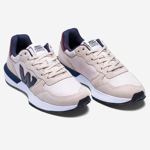 TENIS WC 73 FOREST BEIGE/NAVY/WHITE BLACK