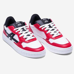 TENIS WEST COAST X APPROVE STEP 1 VER VERMELHO/BRANCO/VERMELHO
