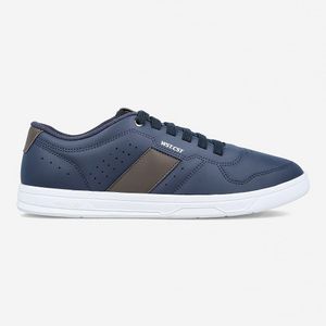 TENIS WC 163 TORRANCE MOOD INDIGO/COFFEE/WHITE