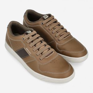 TENIS WC 163 TORRANCE TAN/COFFEE/GREY