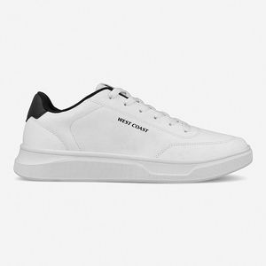 TENIS WC 207 SUNSET WHITE/BLACK/WHITE