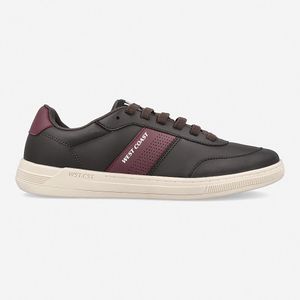 TENIS WC 176 DALLAS COFFEE BEAN/RUBY/CREAM