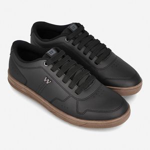 TENIS WC 126 SAN DIEGO BLACK/BLACK/BROWN